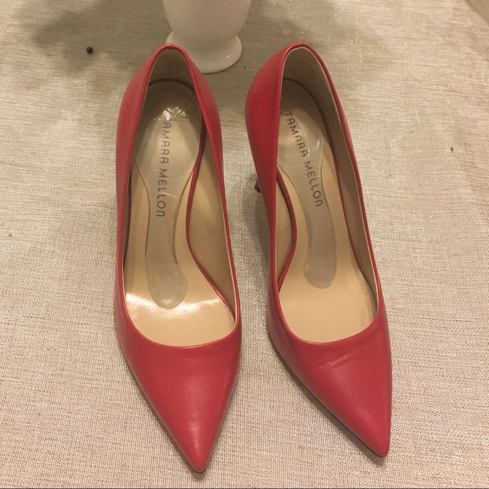 Tamara Mellon red pump
